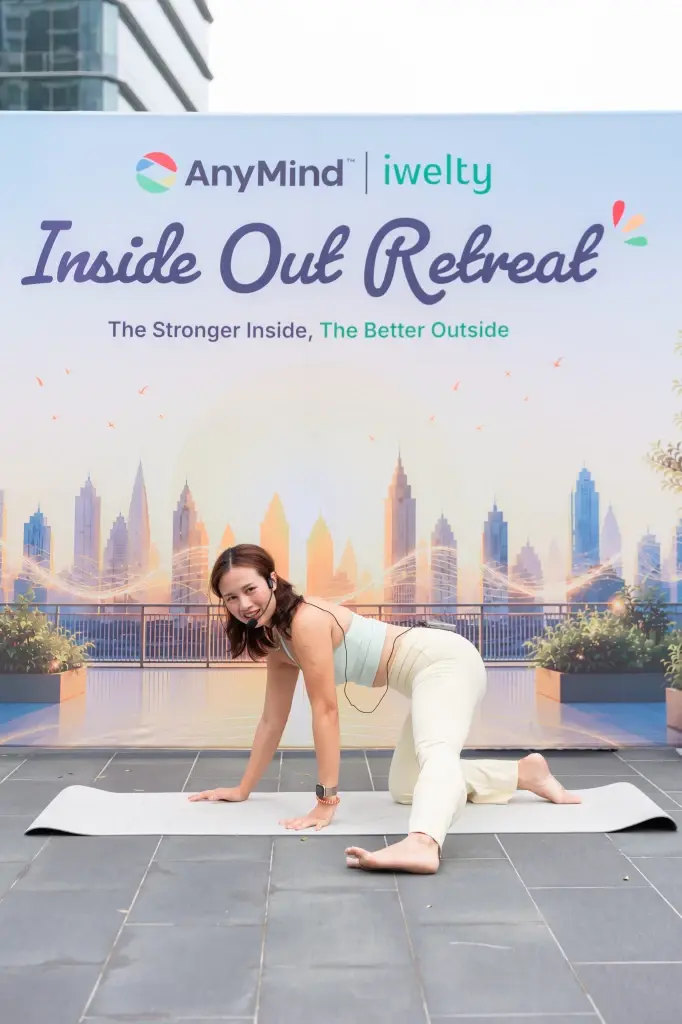 AnyMind Group ได้เปิดตัวกิจกรรมแรกของคอมมูนิตี้ภายใต้คอนเซปต์ “Inside Out Retreat: The Stronger Inside, The Better Outside” โดยร่วมมือกับ Iwelty