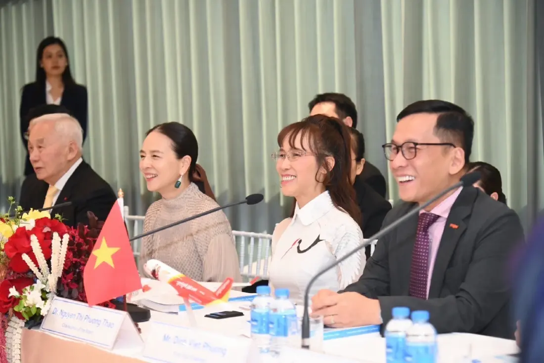 เมืองไทยประกันภัย ผนึก Vietjet Group ยกระดับธุรกิจ เชื่อมโยงกีฬาไทยเวียดนาม