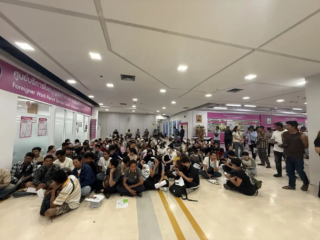 e-Work Permit กรมการจัดหางานสะดุด เอกชนลงทุนพันล้านแต่ไม่ได้รับค่าจ้าง