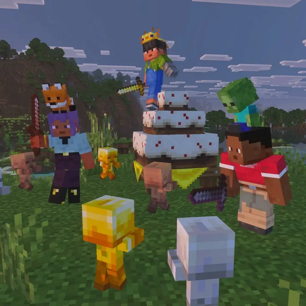 CREDIT : Minecraft