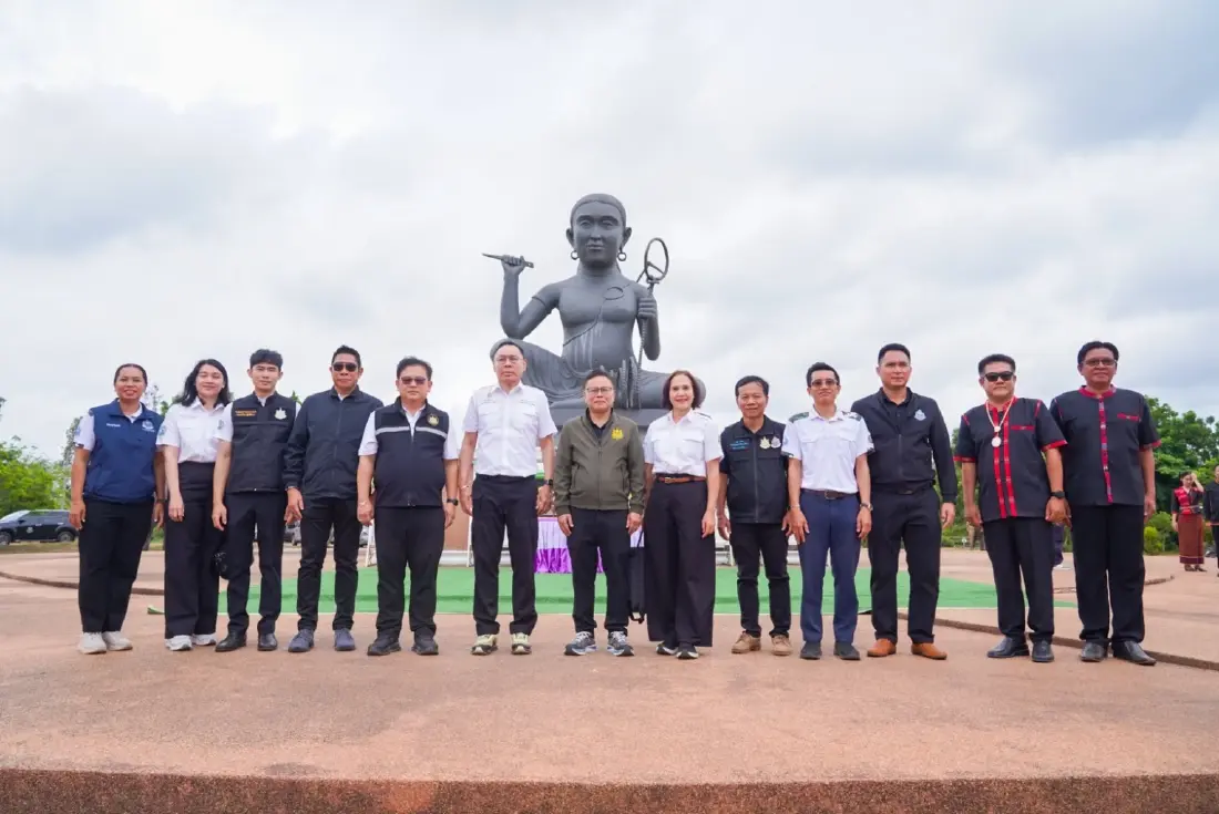 สุรินทร์จัดใหญ่! รวมช้าง 93 เชือก ในงาน “วิถีคน วิถีช้าง”