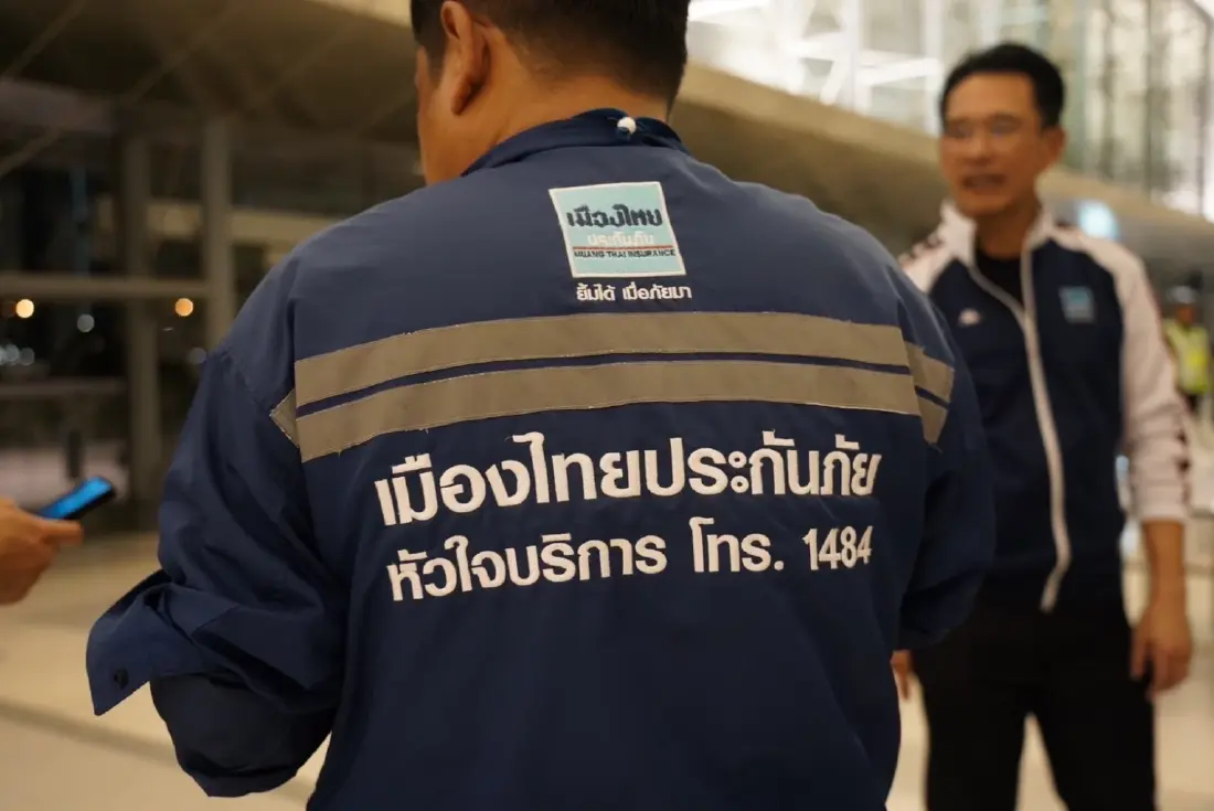 เมืองไทยประกันภัย เร่งดูแลด้านสินไหมทดแทน เหตุการณ์รถไฟชนรถเมล์