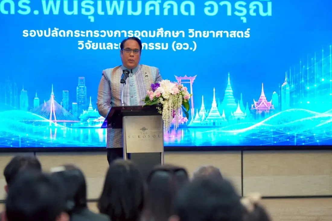 เปิดตัว ThaiLLM: ดีอี-อว. ลุยสร้าง AI สัญชาติไทย สู่อธิปไตยดิจิทัล