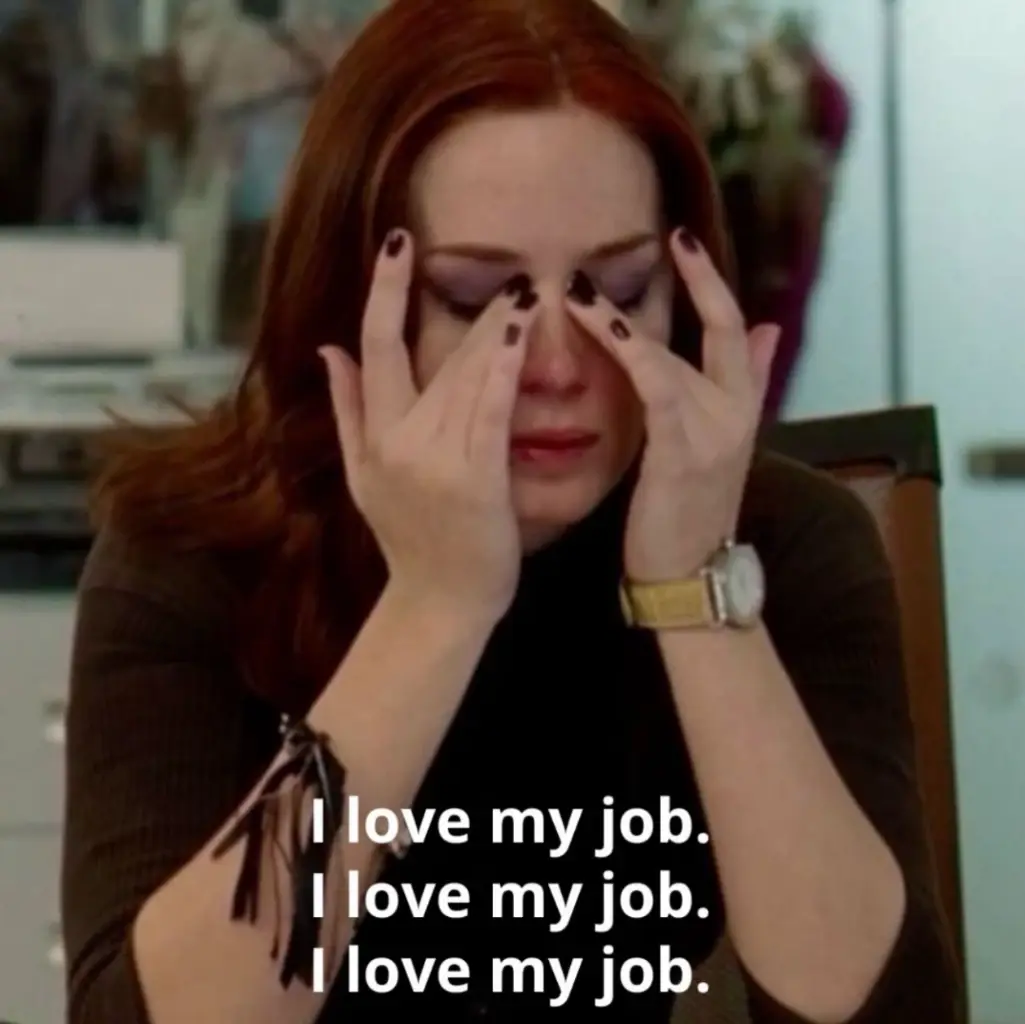 มีม I love my job - The Devil Wears Prada สะท้อนมุมมองการทำงานอย่างไรในโลกปัจจุบัน 
