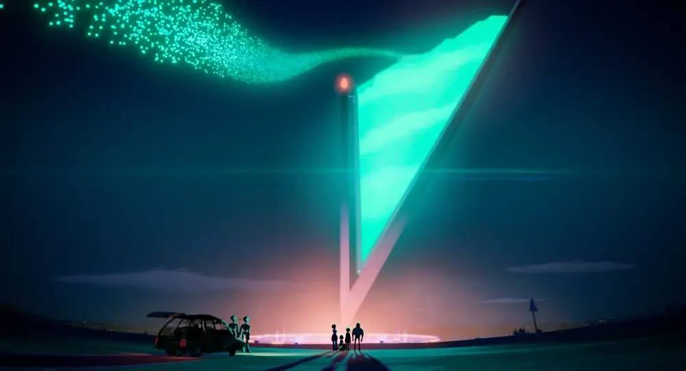 CREDIT : Netflix / Sony Pictures Animation movie 'The Mitchells vs. the Machines.' 