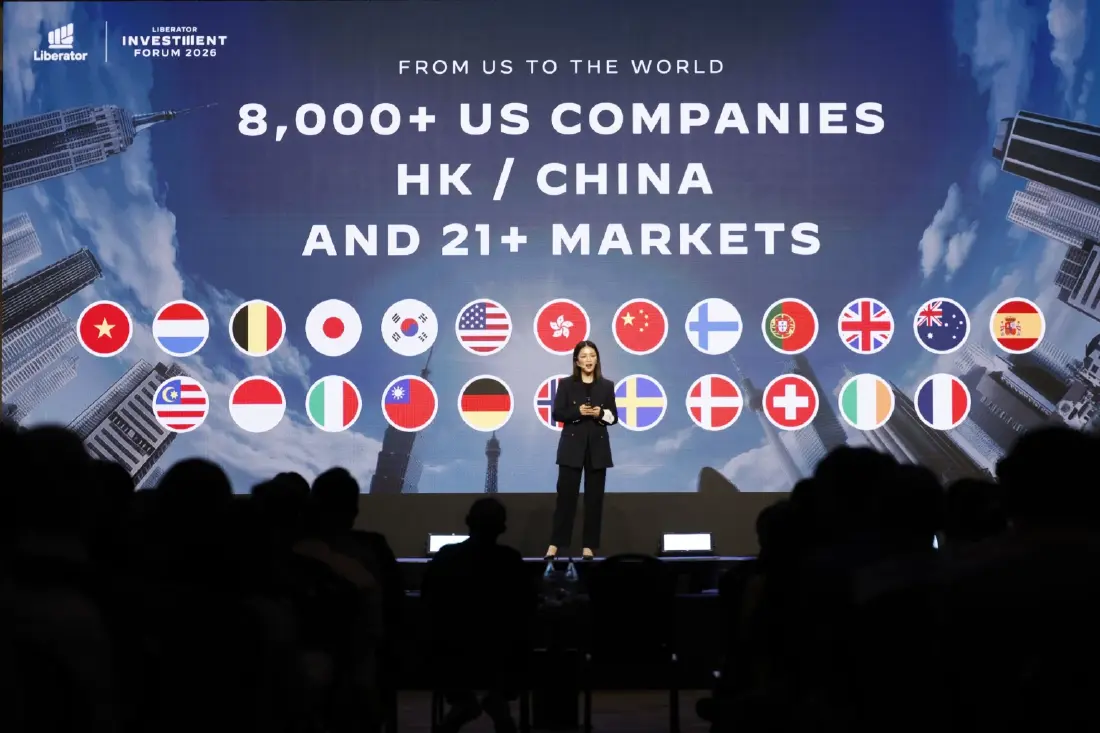 ลิเบอเรเตอร์ เปิดเวทีสัมนาใหญ่แห่งปี “Liberator Investment Forum 2026” ชี้ “โลกใหม่ โอกาสใหม่” นักลงทุนไทยต้องมองไกลกว่าเดิม  พร้อมเดินหน้า Liberator 2.0 ปลดล็อกการลงทุนทั่วโลกในแอปเดียว 