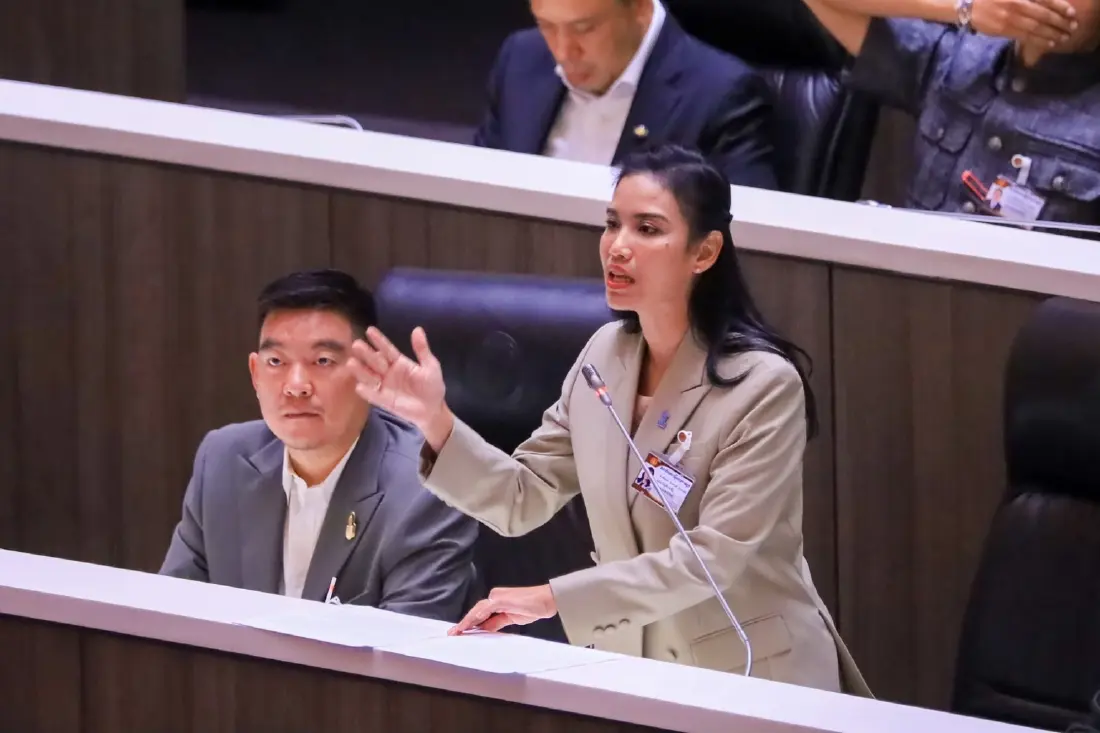 “รัดเกล้า” เร่งสภาปรับเกมยุติธรรม จาก ‘ขังคน’ สู่ ‘สร้างคน’