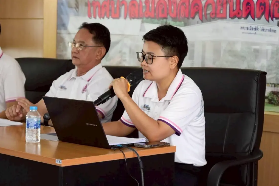 เทคโนโลยี ArcGIS พัฒนาเมือง - สีคิ้วรุก Smart City แก้ปัญหาไว พัฒนาคุณภาพชีวิต