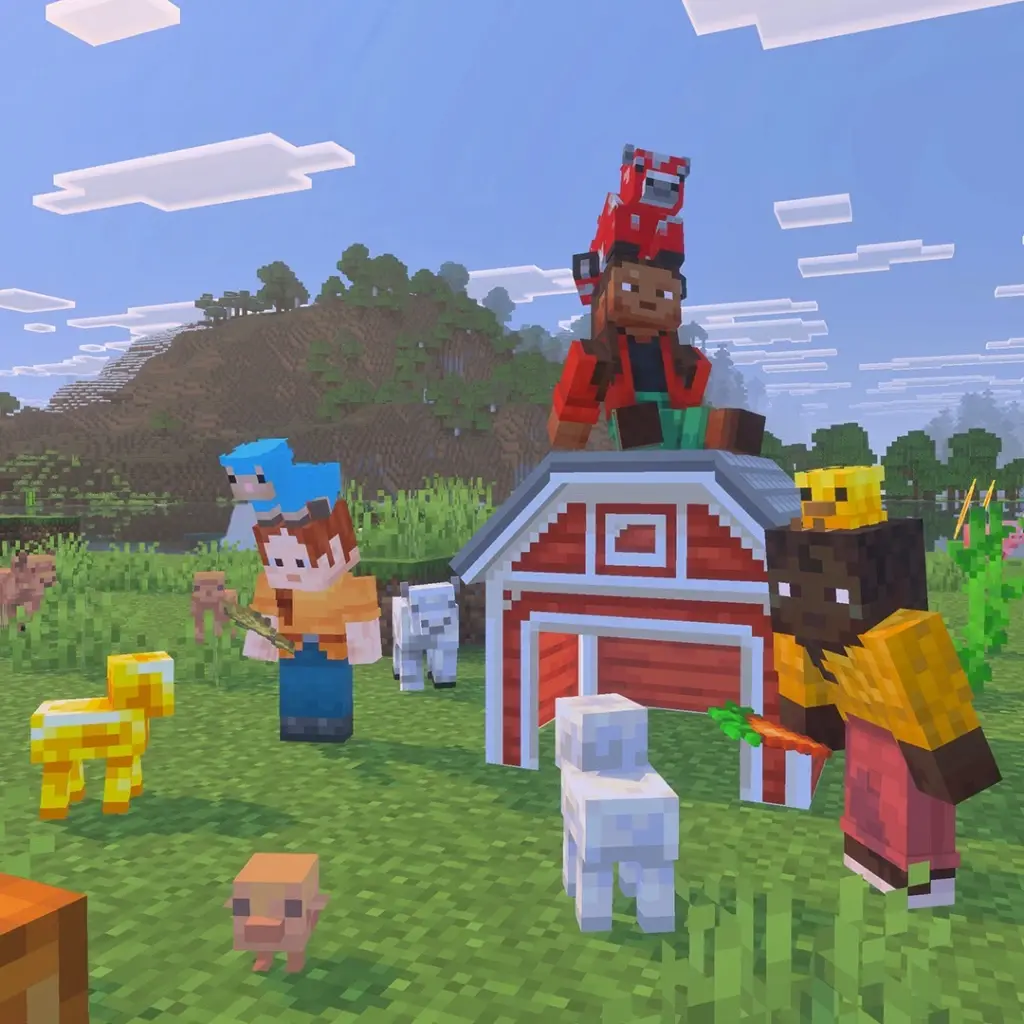 CREDIT : Minecraft