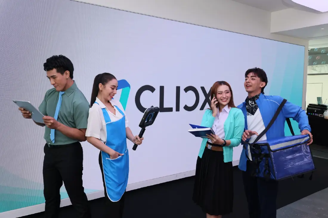 CLICX ยกระดับ FinTech ธนาคารไร้สาขารายแรก โดยคนไทย เพื่อคนไทย