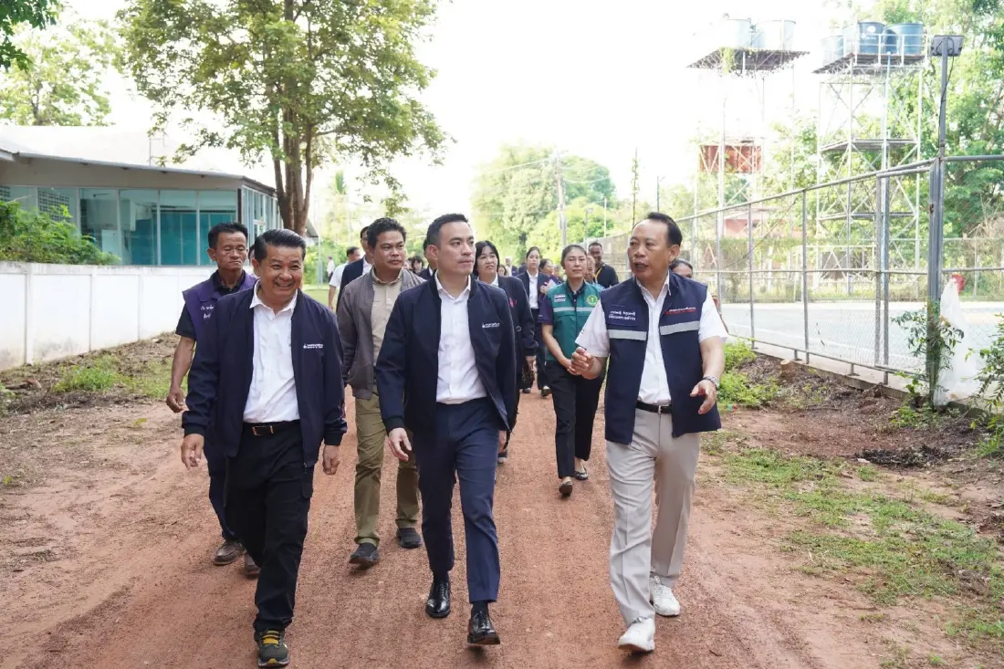 เอกนัฏชูโซลาร์เซลล์ หนุนเกษตรกรขอนแก่น เสริมรายได้เกษตรกร