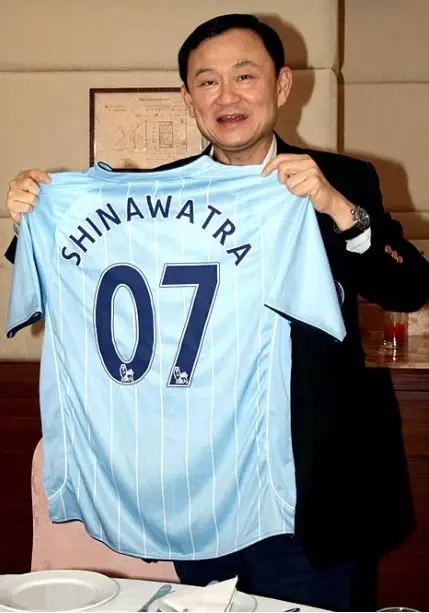 ย้อนรอย ทักษิณ ซื้อ ‘แมนฯ ซิตี้’ เมื่อปี 2007 ราคาสุดคุ้ม ก่อนขายให้ชีค อาบูดาบี Credit ภาพ Man city