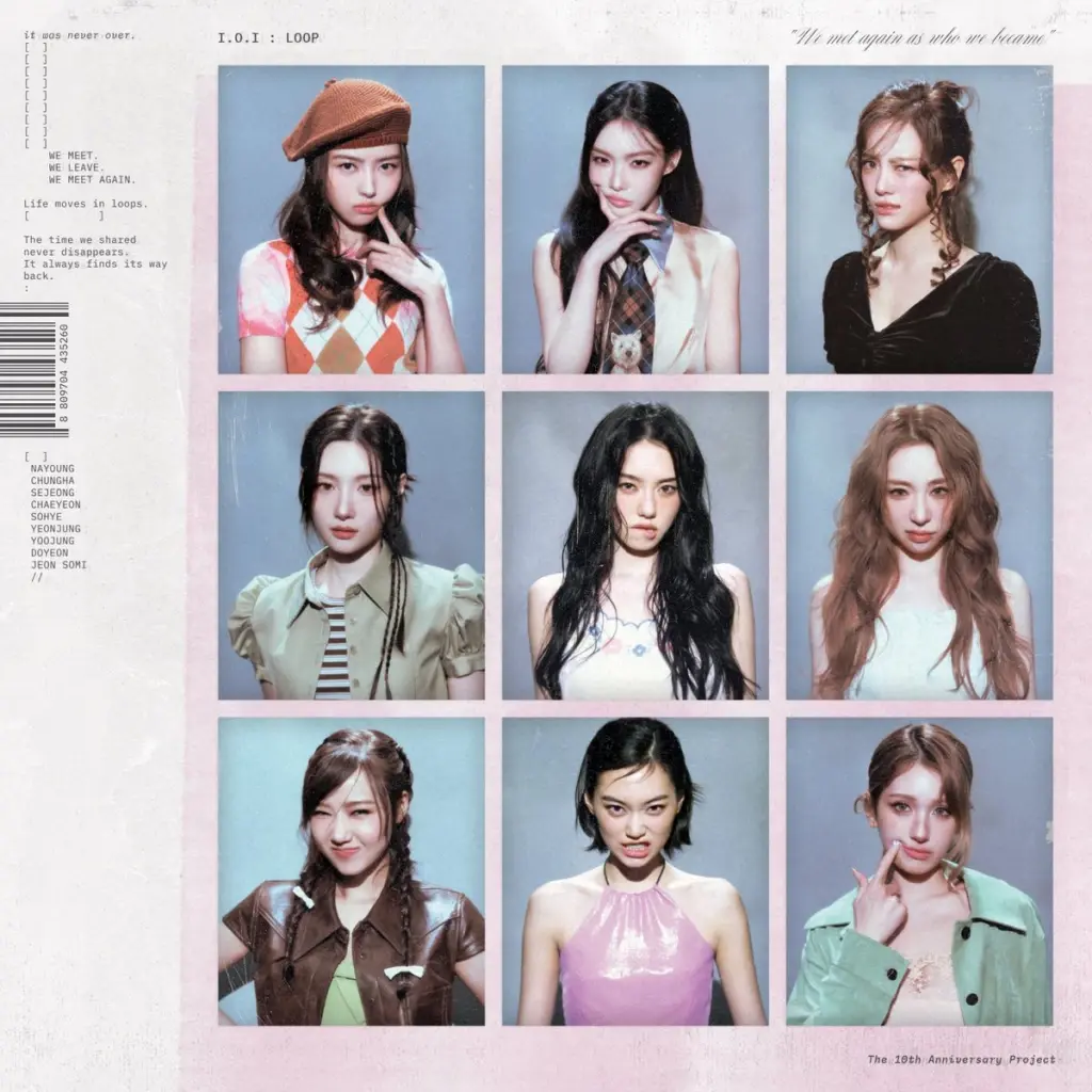 สิ้นสุดการรอคอย 10 ปี การกลับมาของ I.O.I พร้อมบทเพลงใหม่ที่เชื่อมโยงความทรงจำ