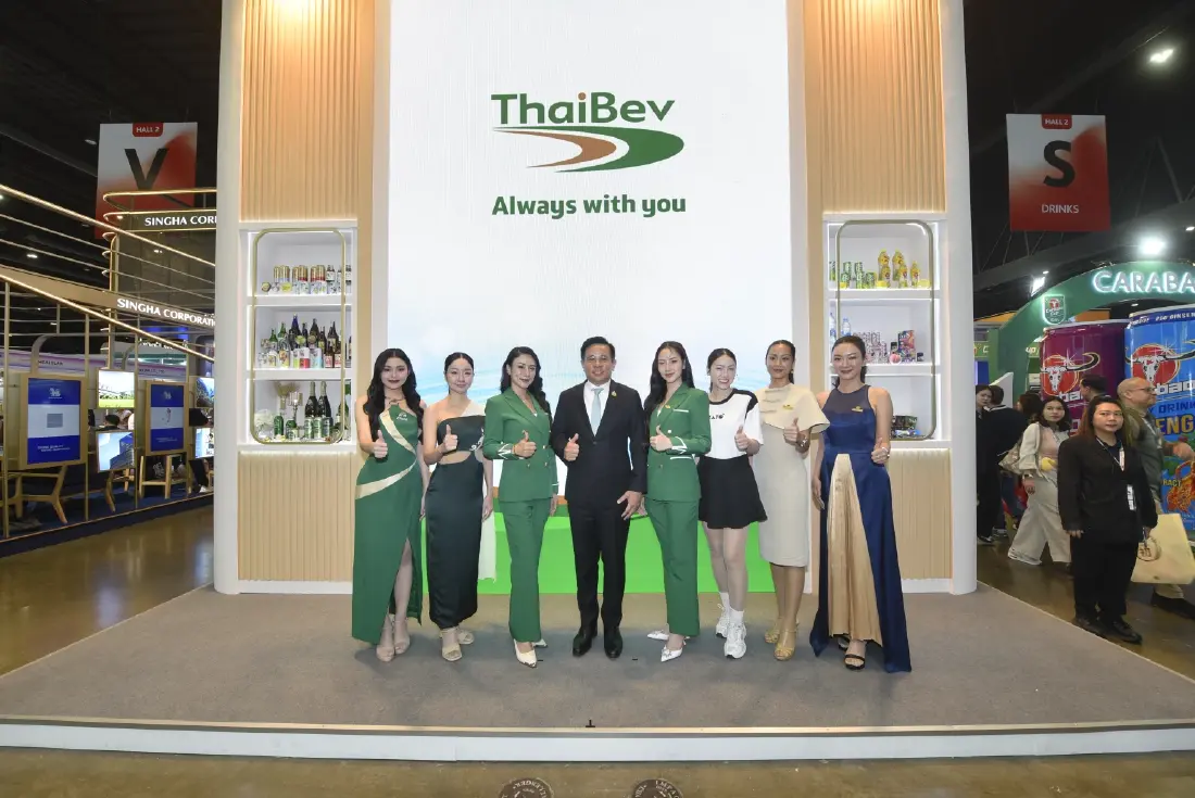 ไทยเบฟ เปิดบูท THAIFEX – ANUGA ASIA 2026 ร่วมต้อนรับนายกรัฐมนตรี