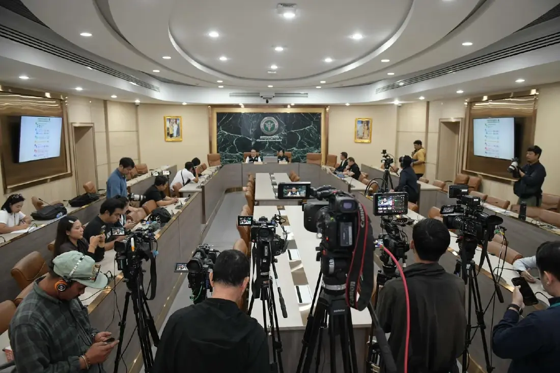 ไทยยกระดับ กักตัวผู้เดินทางมาจากพื้นที่เสี่ยง 'ไวรัสอีโบลา'