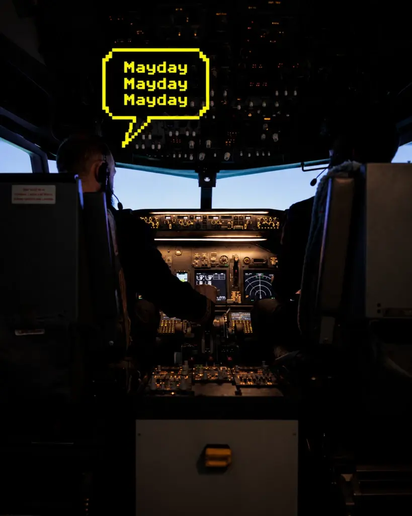 Mayday ที่ไม่ใช่วันแรงงาน! เปิดที่มา สัญญาณขอความช่วยเหลือบนเครื่องบิน ที่มา ?