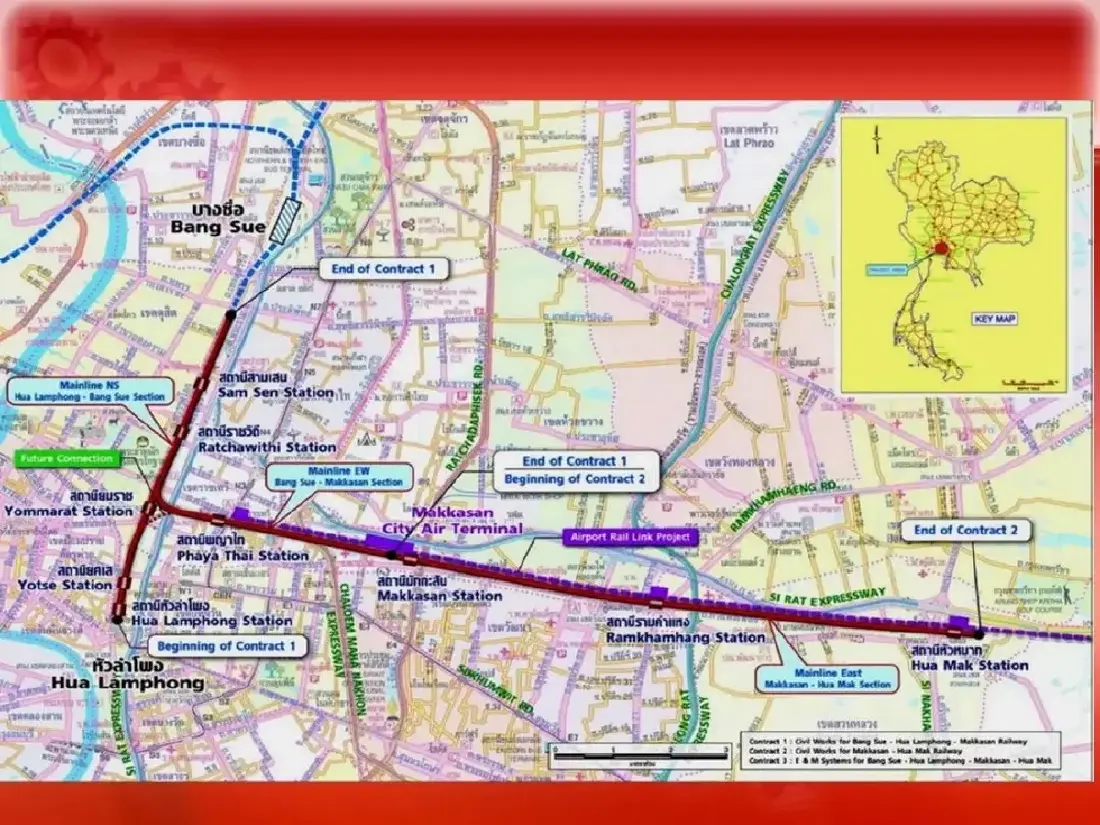 รู้จัก รถไฟสาย 'Missing Link' แก้ปัญหาจุดตัดทางรถไฟในกทม.