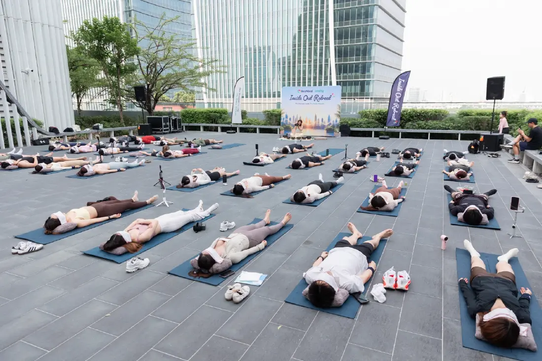 AnyMind Group ได้เปิดตัวกิจกรรมแรกของคอมมูนิตี้ภายใต้คอนเซปต์ “Inside Out Retreat: The Stronger Inside, The Better Outside” โดยร่วมมือกับ Iwelty 