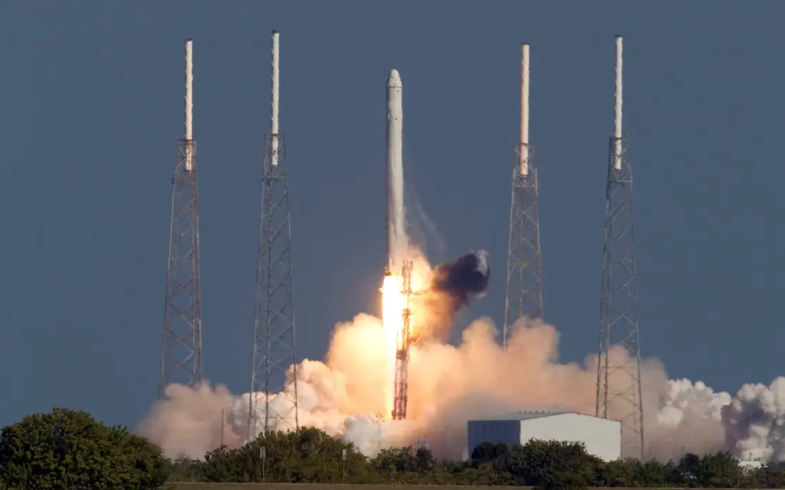 เศษจรวด SpaceX จ่อชนดวงจันทร์บริเวณหลุมอุกกาบาตไอน์สไตน์ 5 ส.ค.นี้