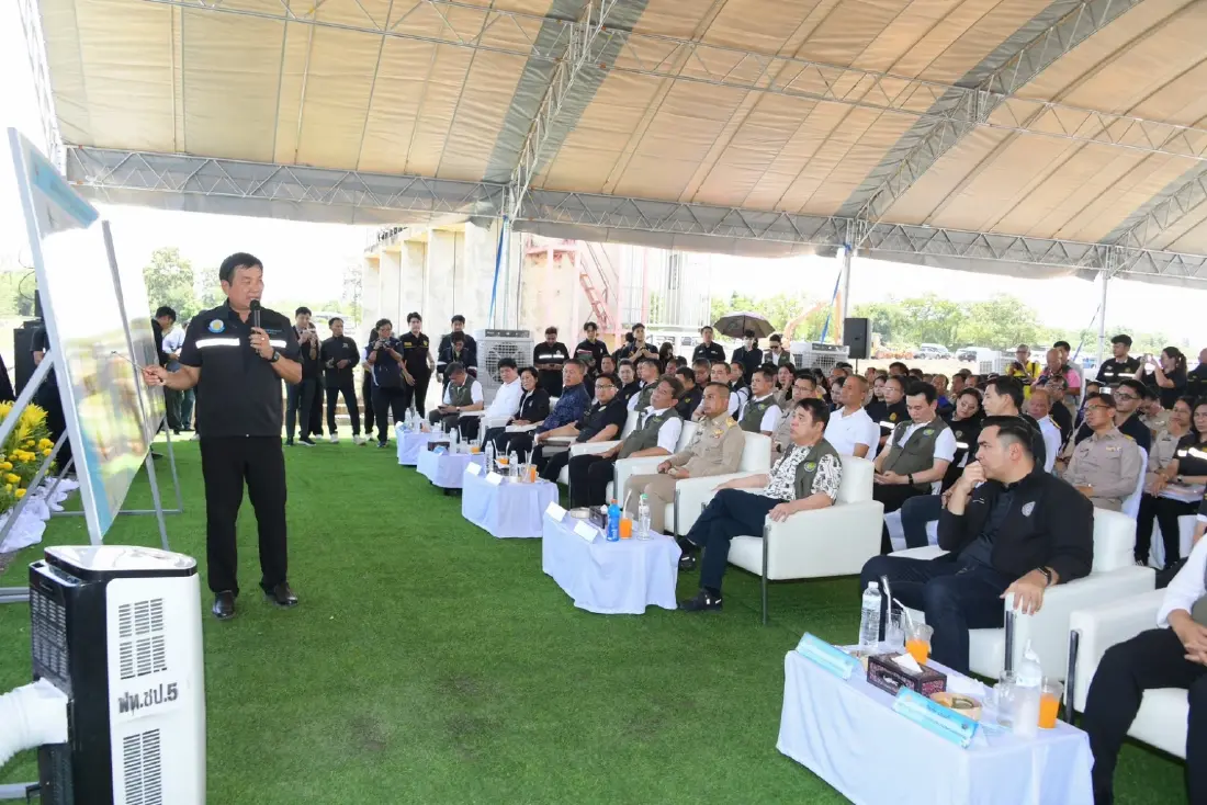 สุริยะลุยอุดรฯ เร่งปรับปรุง ปตร.บ้านสามพร้าว รับมือน้ำแล้ง
