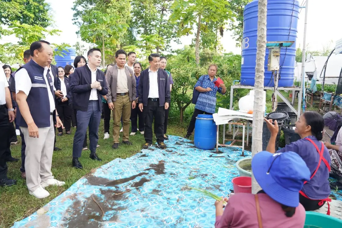เอกนัฏชูโซลาร์เซลล์ หนุนเกษตรกรขอนแก่น เสริมรายได้เกษตรกร