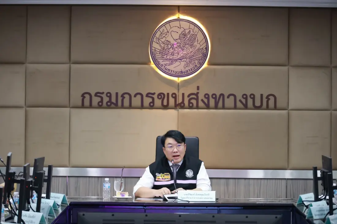 'คมนาคม' เร่งยกระดับมาตรฐาน ‘รถรับส่งนักเรียน’ รับเปิดเทอม