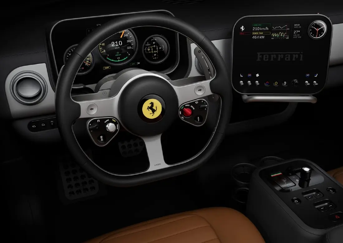 CREDIT : Ferrari