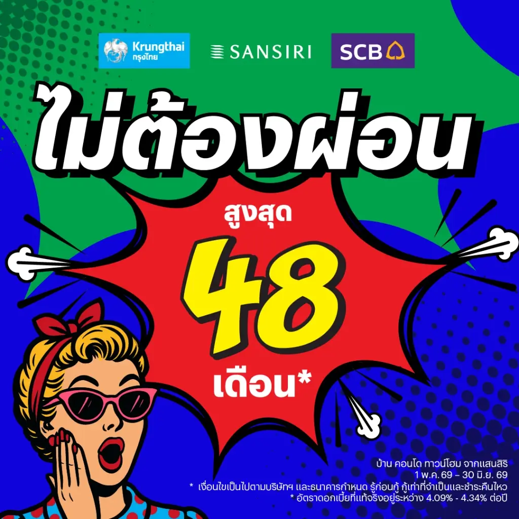 สานฝันคนอยากมีบ้าน! จบทุกความกังวล อยากมีที่อยู่อาศัยไม่ยากอย่างที่คิด