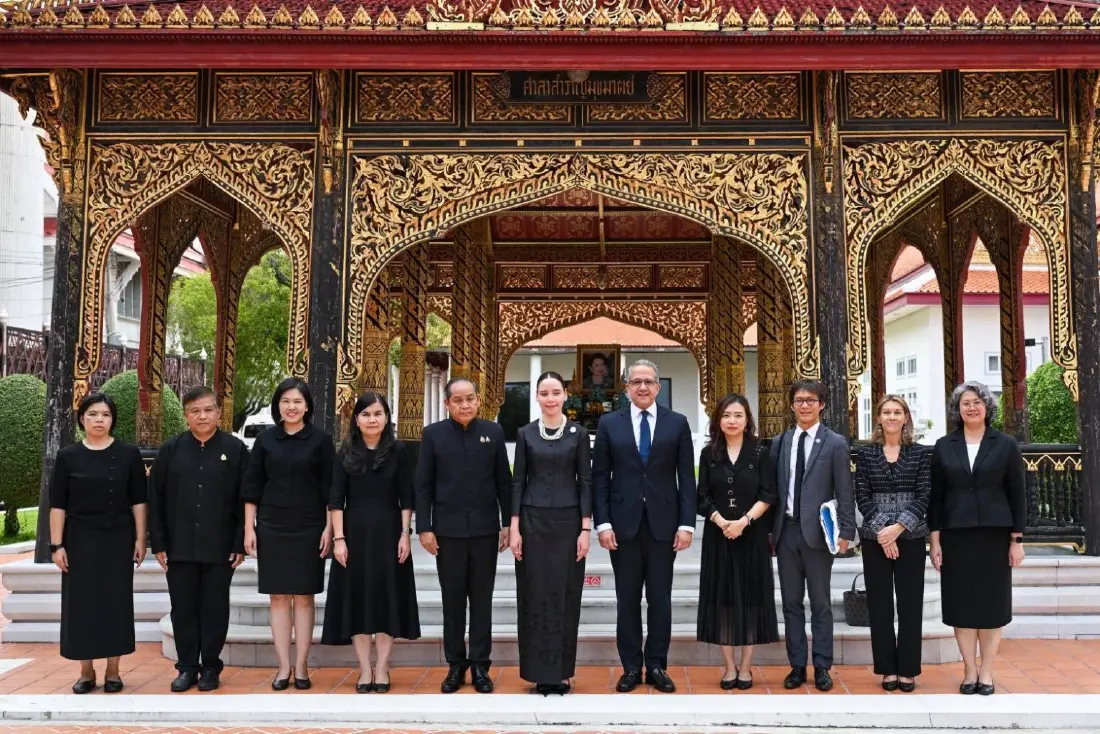 รมว.ซาบีดา ต้อนรับ ผอ.ใหญ่ยูเนสโก เยือนพิพิธภัณฑสถานแห่งชาติ ชมโบราณวัตถุล้ำค่าจากบ้านเชียง-ศรีเทพ มุ่งกระชับความร่วมมือมรดกวัฒนธรรมไทยสู่สากล 