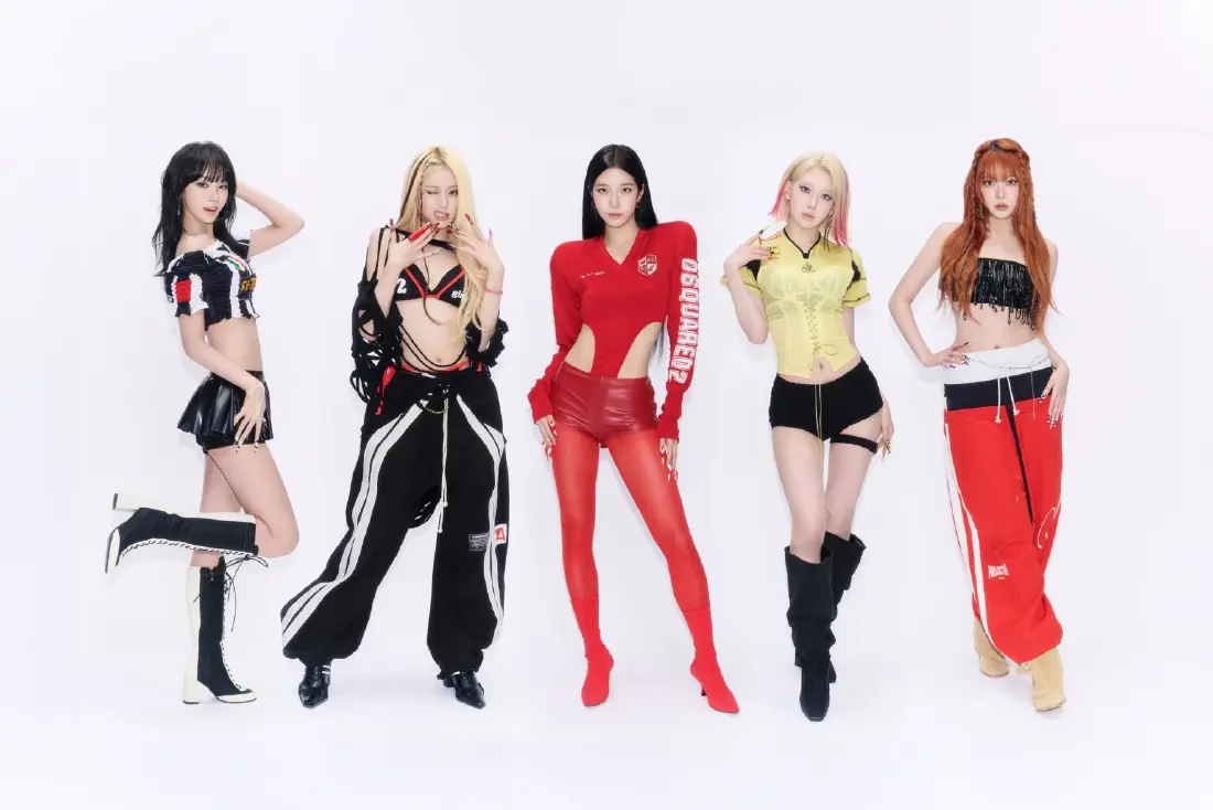 รวมตัวเกิร์ลกรุ๊ปแห่งยุค LE SSERAFIM ILLIT และ KATSEYE ในซิงเกิล 'ICONIC BY MISTAKE'