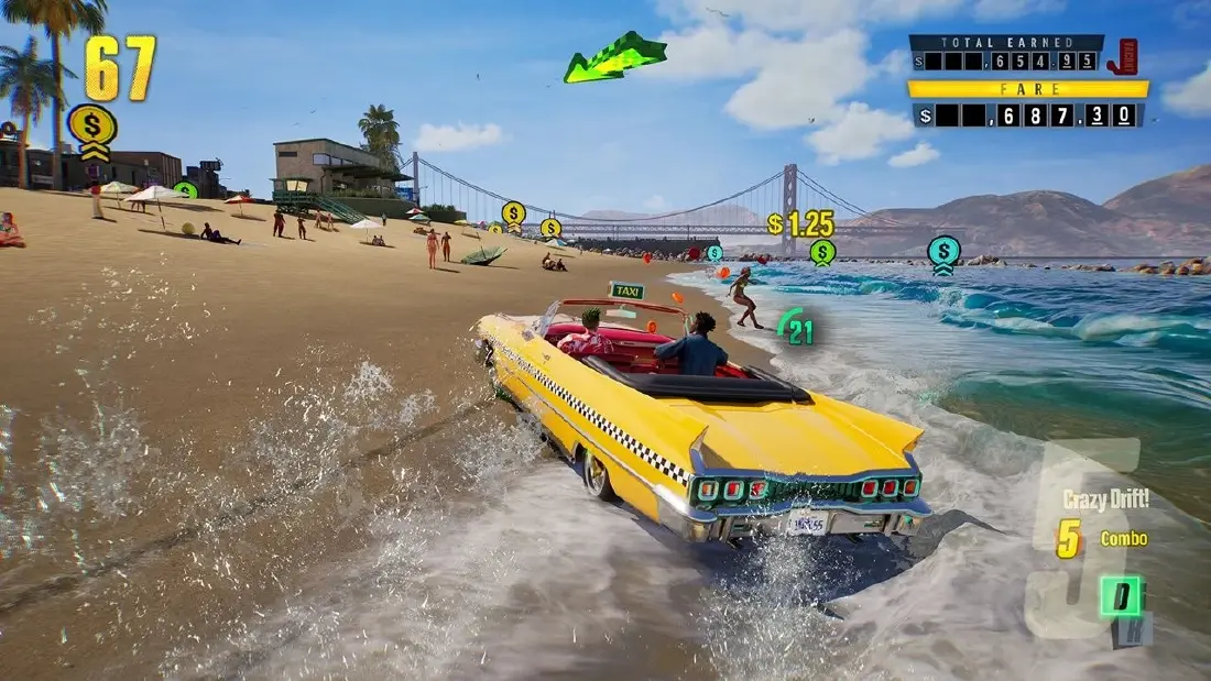 Crazy Taxi : World Tour เกมในตำนานกลับมาอีกครั้ง จ่อเปิดตัว ปี 2027