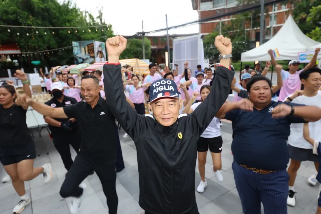 ‘สุวัจน์’ เปิด Pride หัวหิน ชูความเท่าเทียม เมืองท่องเที่ยวสากล