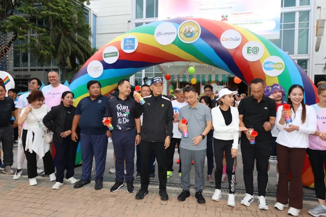 ‘สุวัจน์’ เปิด Pride หัวหิน ชูความเท่าเทียม เมืองท่องเที่ยวสากล