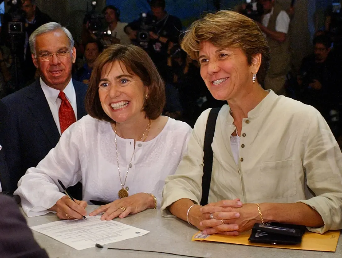 Julie and Hillary Goodridge