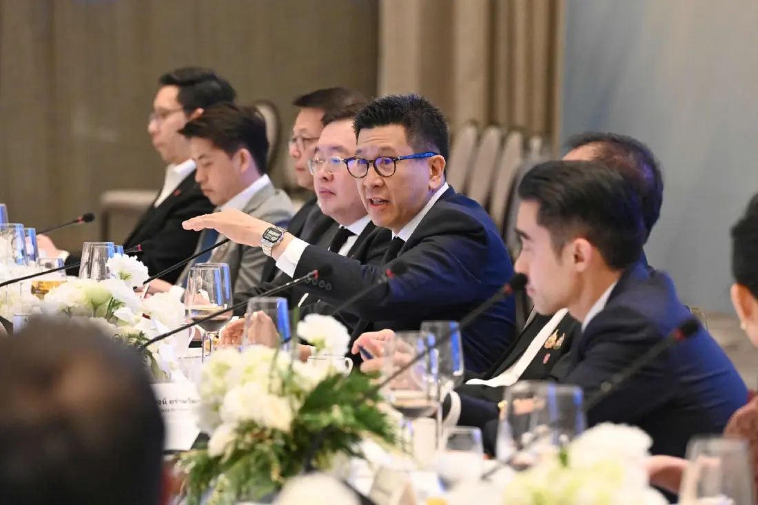 ประชุม Thailand Supply Chain Network Co-Founders' CEO Roundtable (TSCN)