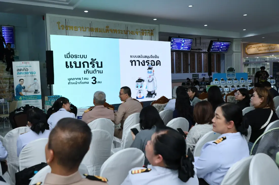 ‘หุ่นยนต์ดินสอ’ กล้อง AI ดูแลผู้ป่วย 24 ชั่วโมง เตือนฉุกเฉิน-เพื่อนเล่นเกมส์