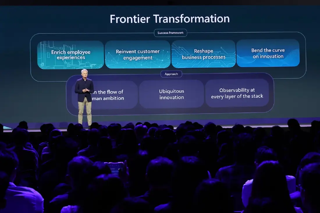 Microsoft AI Tour Bangkok  เผย คนไทยใช้ AI พุ่งเบอร์ 2 ชูนวัตกรรมเอเจนต์อัจฉริยะ