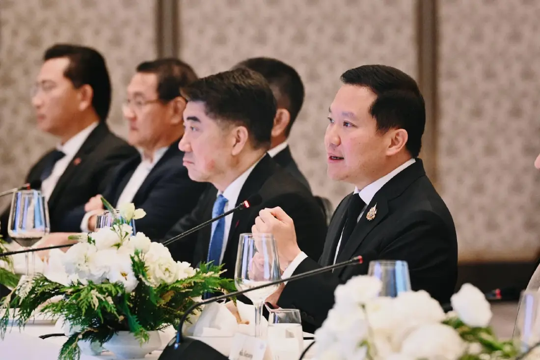 ประชุม Thailand Supply Chain Network Co-Founders' CEO Roundtable (TSCN)