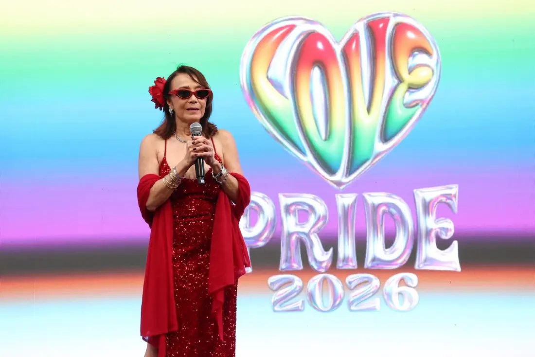 'LOVE PRIDE 2026' เปลี่ยน EM DISTRICT เป็นแลนด์มาร์ก Pride ใจกลางกรุง