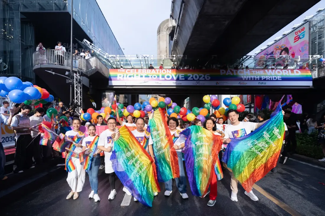 สยามพิวรรธน์ ยกขบวน Pride สุดยิ่งใหญ่กลางสยาม ดันกรุงเทพฯ สู่ World Pride 2030