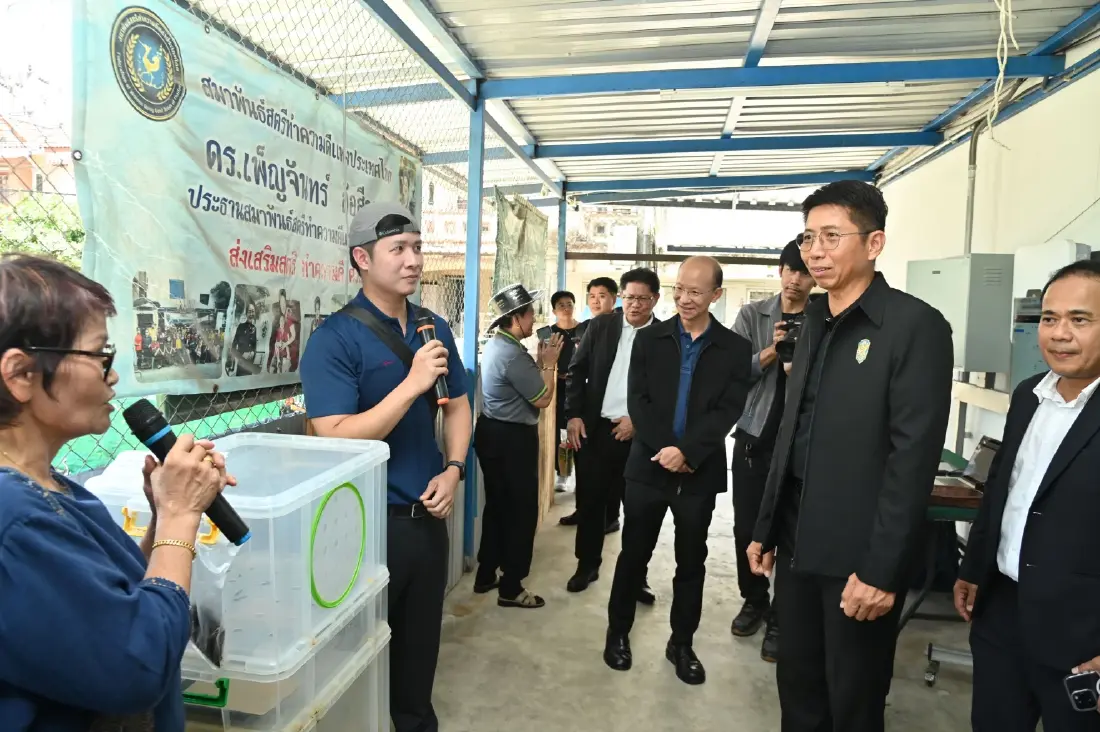 กรมลดโลกร้อน-บ้านปู ปั้นชุมชนคาร์บอนต่ำคลองสามวา ติดโซลาร์–จัดการขยะ