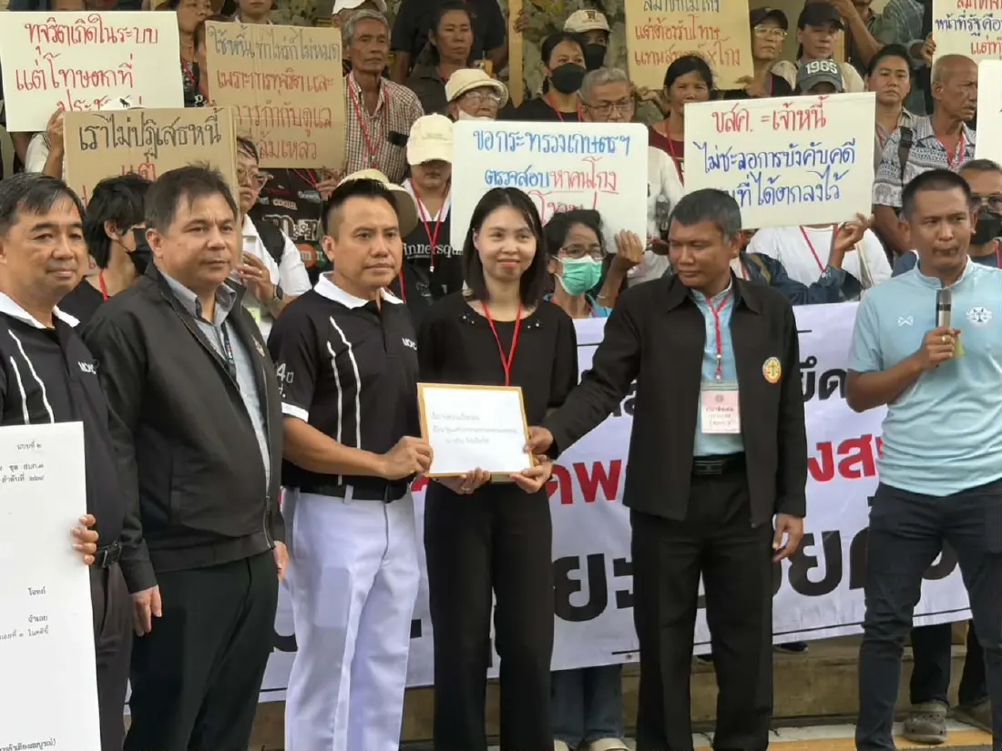ชาวเคหะคลองเก้าร้องระงับยึดบ้าน ผ่อนปกติแต่เสี่ยงไร้ที่อยู่