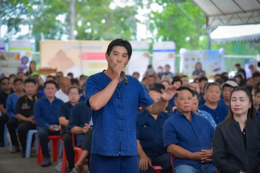 รมช.เกษตรฯ ติดตามสถานการณ์น้ำแม่น้ำยม ชูแผนพัฒนาแหล่งน้ำเสริมความมั่นคงเกษตรกร