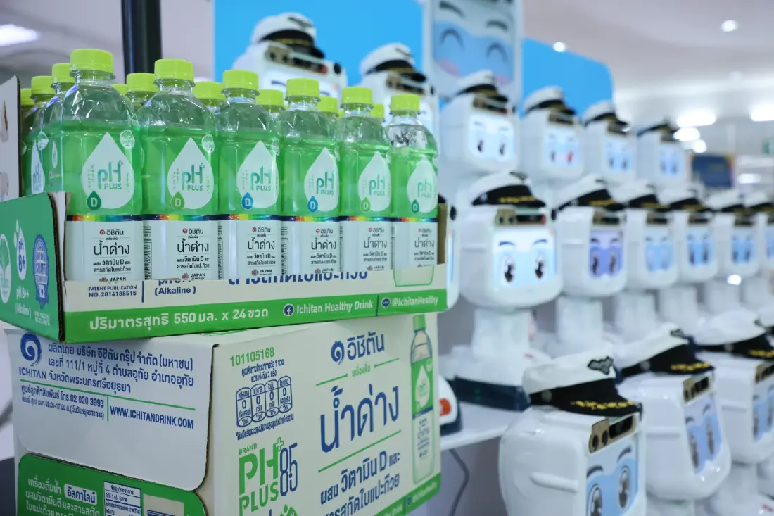 ‘หุ่นยนต์ดินสอ’ กล้อง AI ดูแลผู้ป่วย 24 ชั่วโมง เตือนฉุกเฉิน-เพื่อนเล่นเกมส์