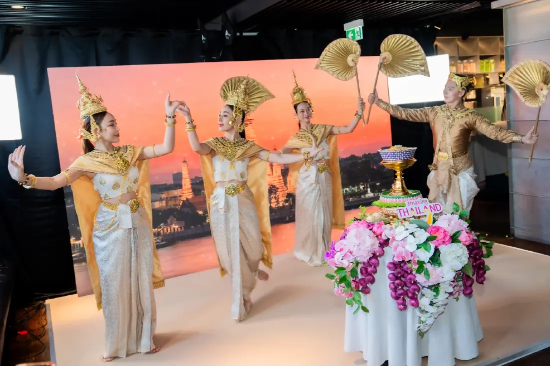 ททท. เปิดประตูยุโรปด้วยรสชาติไทย ชู Amazing Thailand Fest 2026