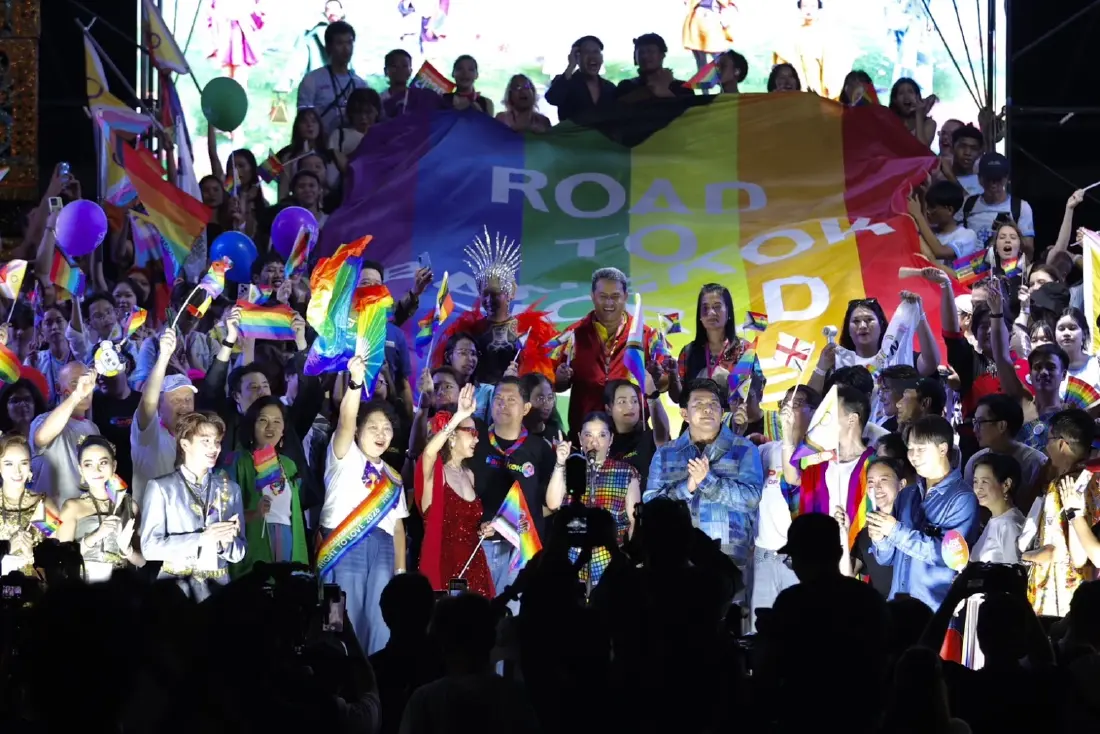 สยามพิวรรธน์ ยกขบวน Pride สุดยิ่งใหญ่กลางสยาม ดันกรุงเทพฯ สู่ World Pride 2030