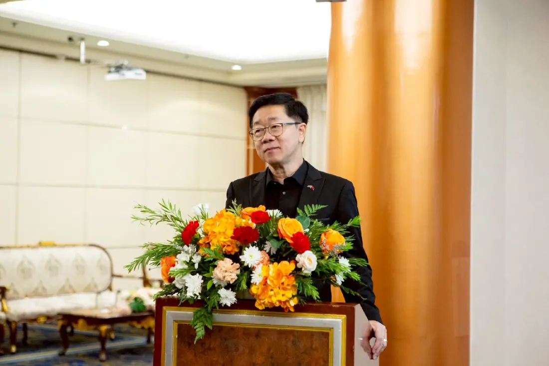 ดร.ไพจิตร วิบูลย์ธนสาร รองประธานและเลขาธิการหอการค้าไทยในจีน