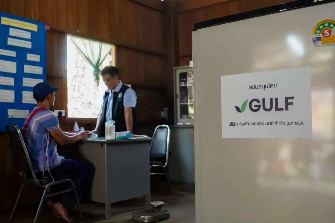 GULF ชูติดตั้งโซลาร์ยกระดับคุณภาพชีวิต เดินหน้า Green Energy Green Network for THAIs ปี 3