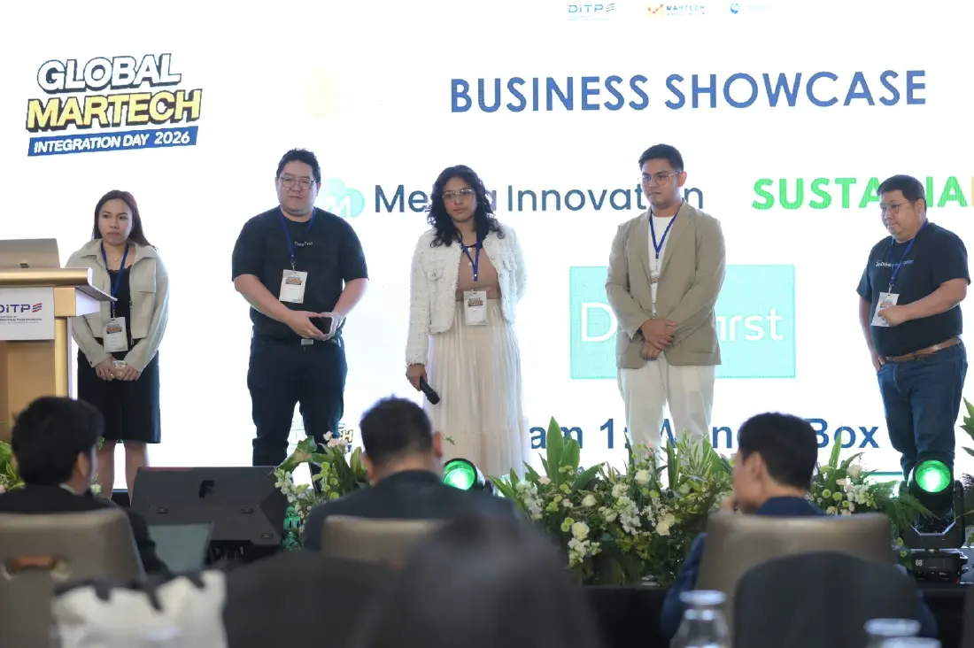 DITP ดัน MarTech ไทยบุกฟิลิปปินส์ คว้าดีลกว่า 93 ล้านบาท
