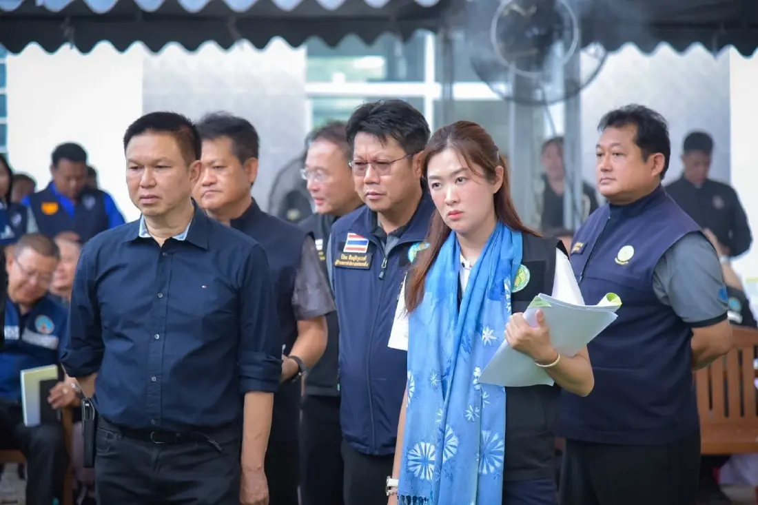 รมช.เกษตรฯ ติดตามสถานการณ์น้ำแม่น้ำยม ชูแผนพัฒนาแหล่งน้ำเสริมความมั่นคงเกษตรกร